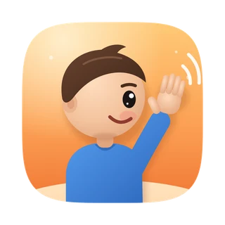 Buenjo, waving hello